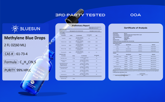 Is Methylene Blue Safe? A Complete Guide to Pharmaceutical-Grade Methylene Blue