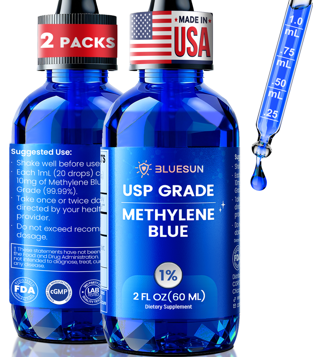 BLUESUN Methylene Blue Product