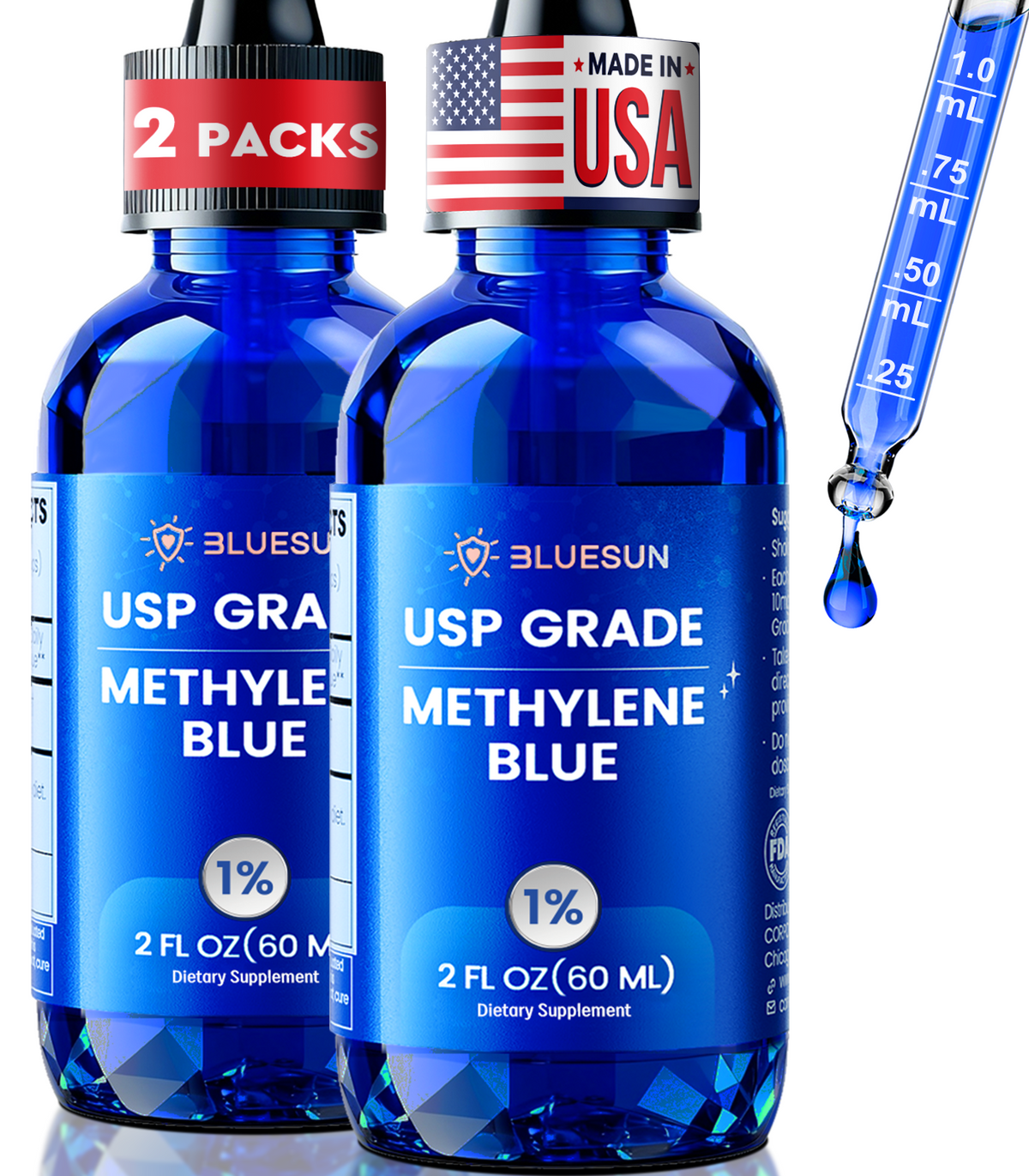 BLUESUN Methylene Blue Product