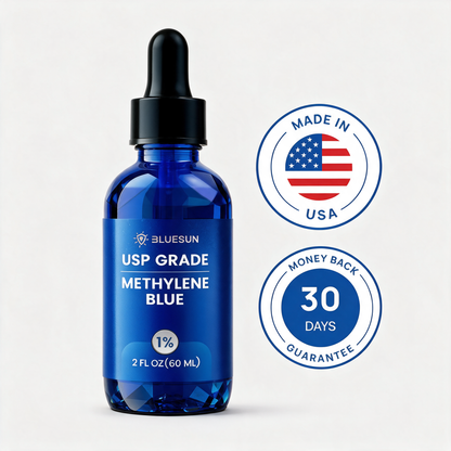 Bluesun USP Grade Methylene Blue 60ml