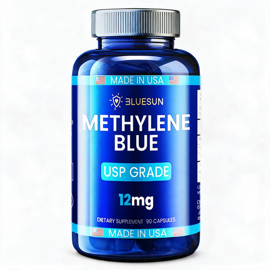 Bluesun Methylene Blue Capsules 12mg