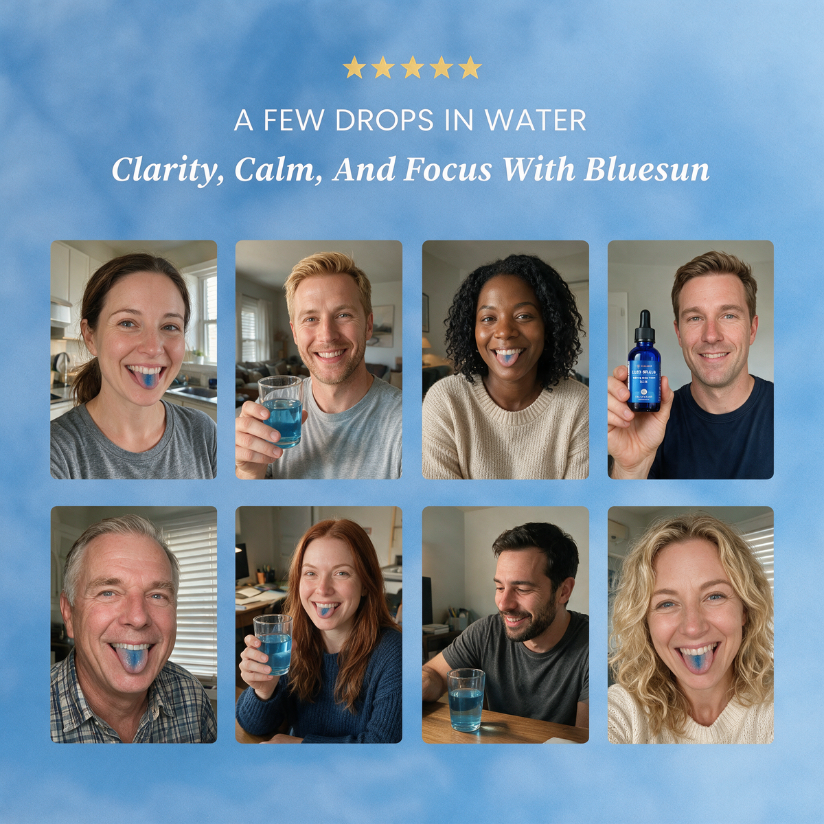 Bluesun USP Grade Methylene Blue 60ml