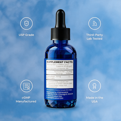 Bluesun USP Grade Methylene Blue 60ml