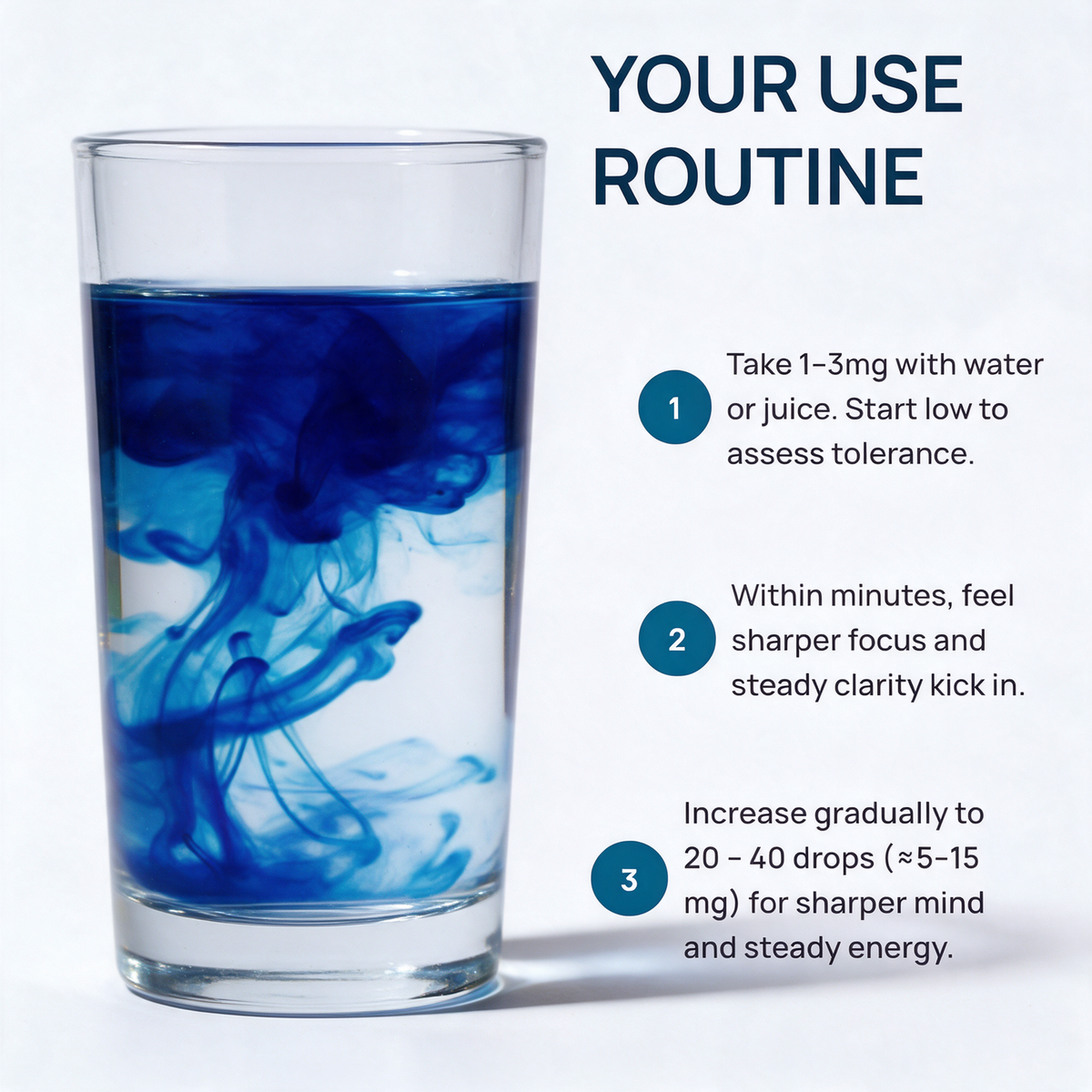 Bluesun USP Grade Methylene Blue 60ml