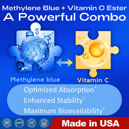 Bluesun Methylene Blue Capsules 12mg