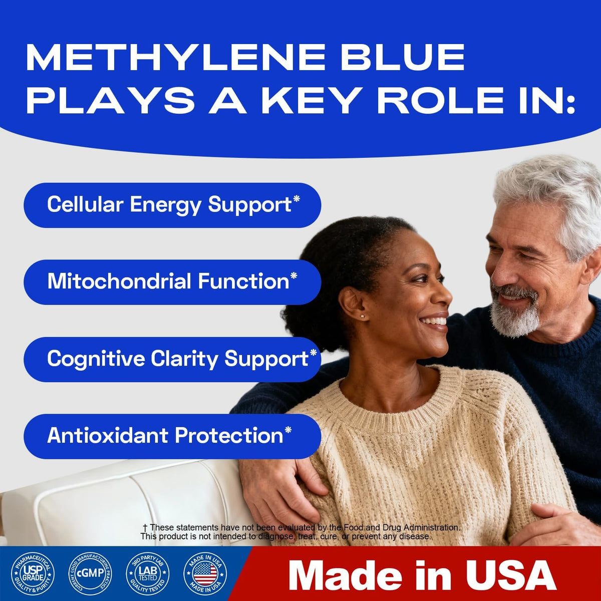 Bluesun Methylene Blue Capsules 12mg