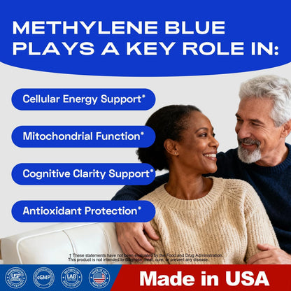Bluesun Methylene Blue Capsules 12mg