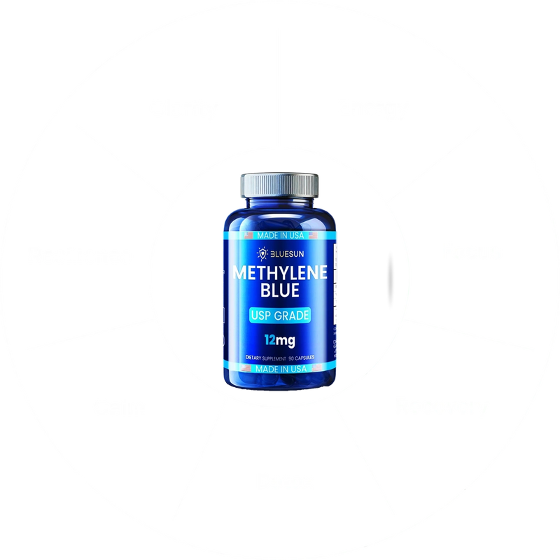 Methylene Blue wellness wheel